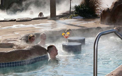 Resort spa